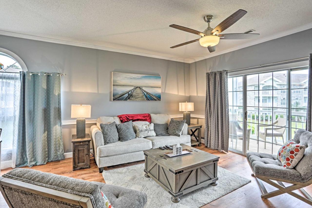 Myrtle Beach Condo With Pool Less Than 2 Mi To The Coast! Экстерьер фото