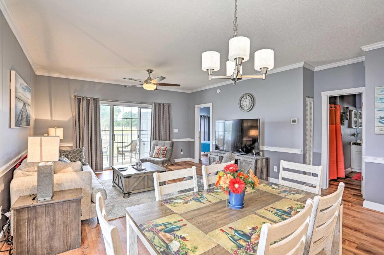 Myrtle Beach Condo With Pool Less Than 2 Mi To The Coast! Экстерьер фото