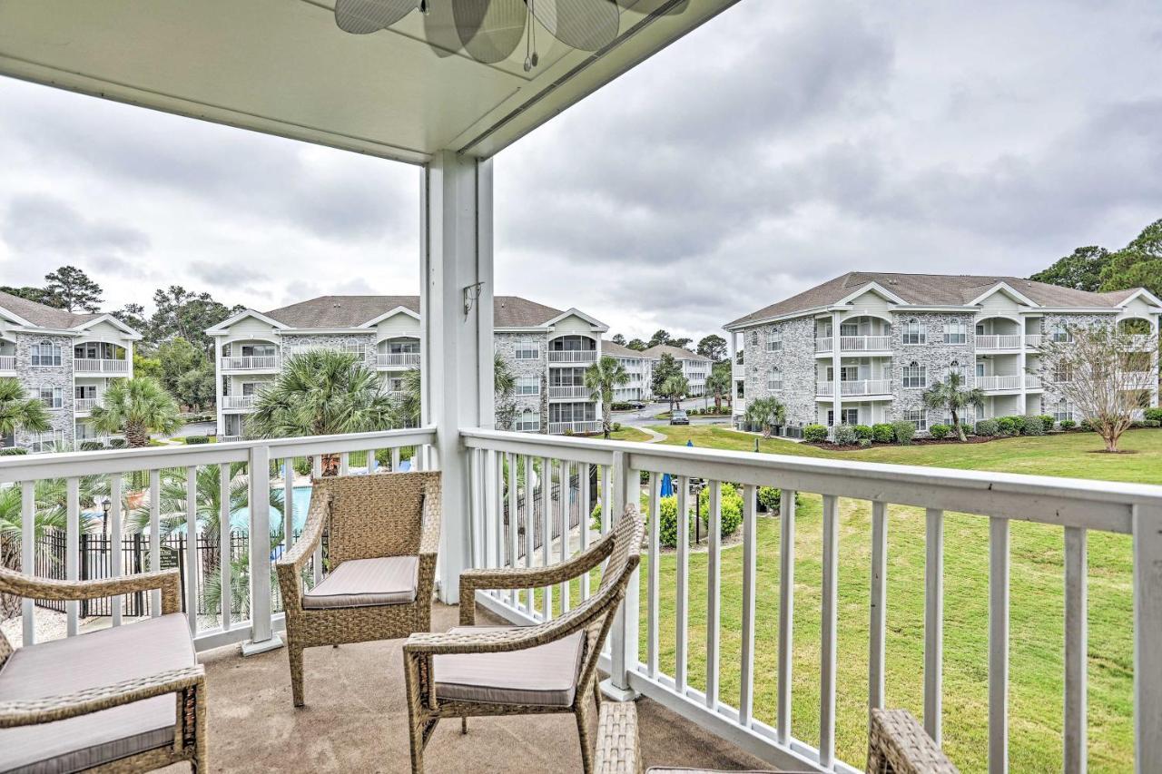 Myrtle Beach Condo With Pool Less Than 2 Mi To The Coast! Экстерьер фото
