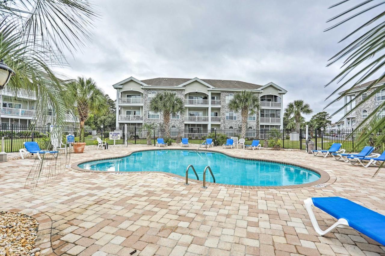 Myrtle Beach Condo With Pool Less Than 2 Mi To The Coast! Экстерьер фото