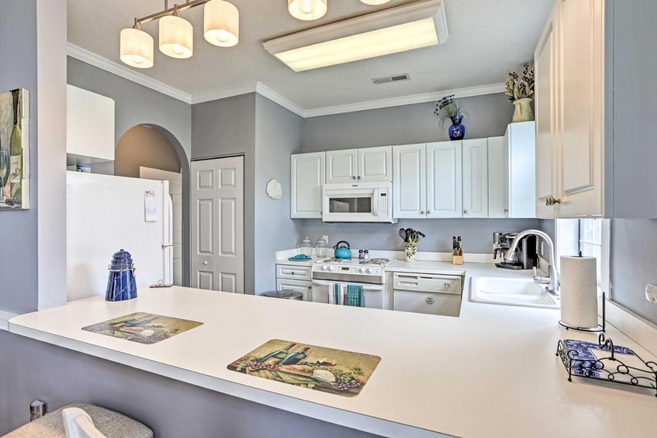 Myrtle Beach Condo With Pool Less Than 2 Mi To The Coast! Экстерьер фото