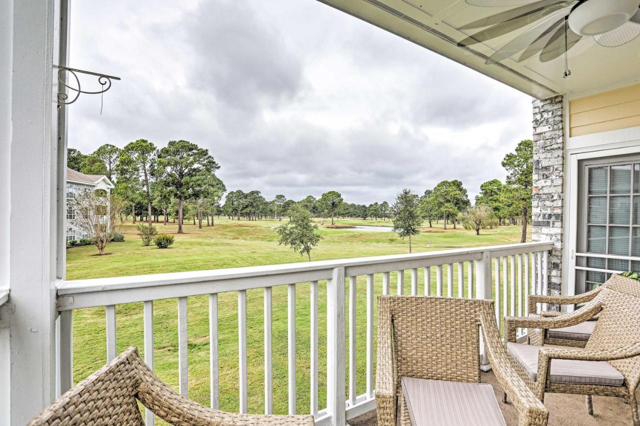 Myrtle Beach Condo With Pool Less Than 2 Mi To The Coast! Экстерьер фото