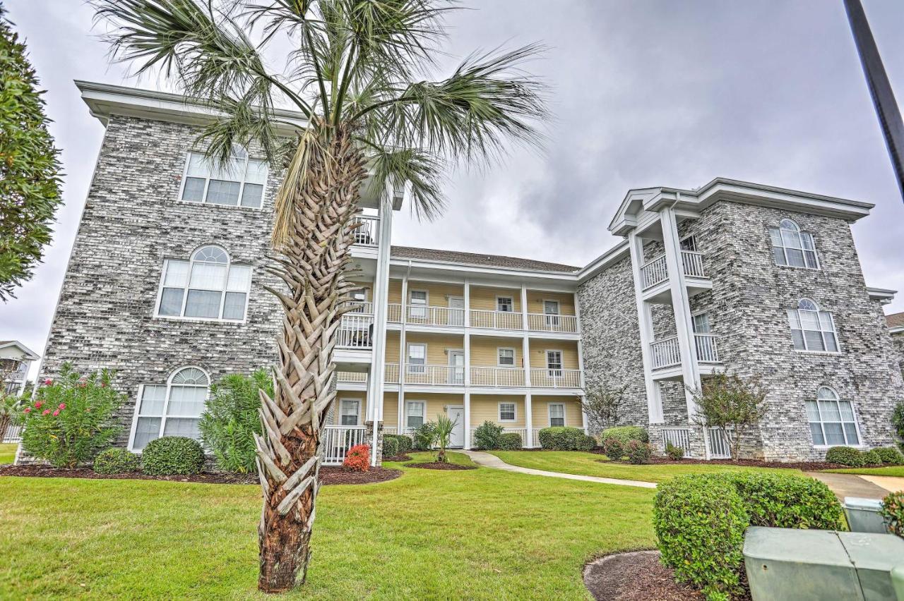 Myrtle Beach Condo With Pool Less Than 2 Mi To The Coast! Экстерьер фото