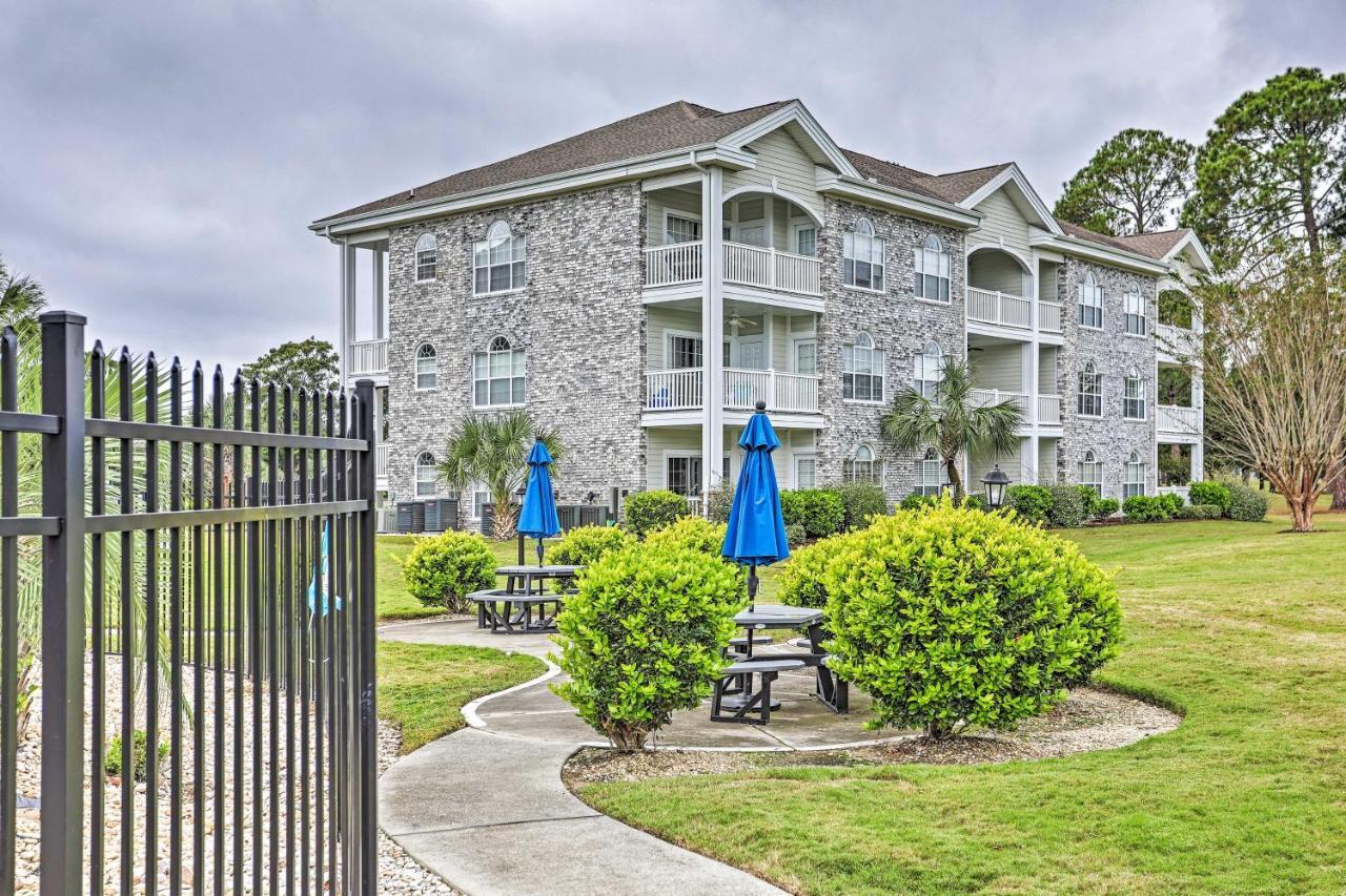 Myrtle Beach Condo With Pool Less Than 2 Mi To The Coast! Экстерьер фото