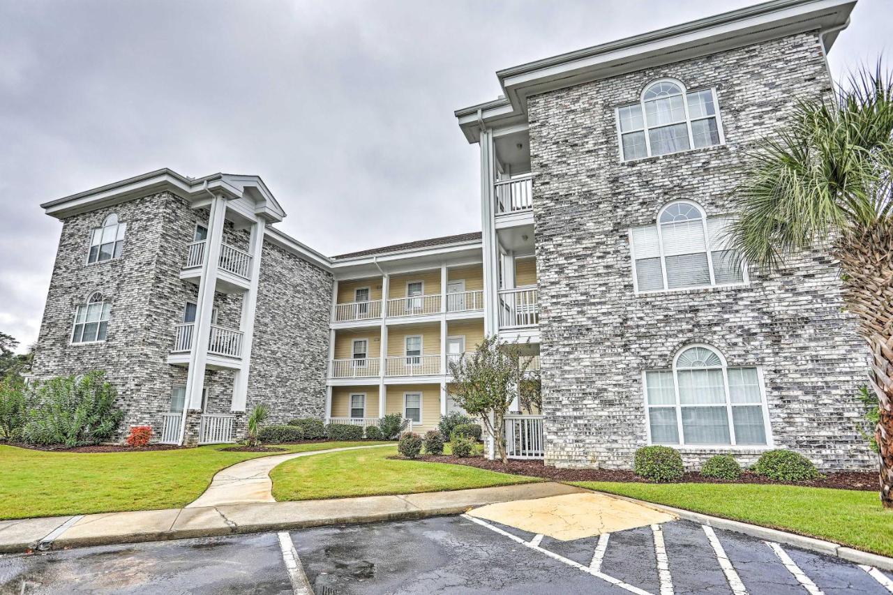 Myrtle Beach Condo With Pool Less Than 2 Mi To The Coast! Экстерьер фото